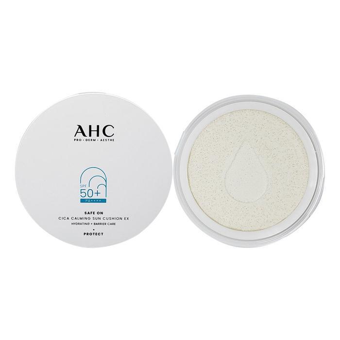 AHC SafeOn Cica Calming Sun Cushion EX 25g (Main Product) + 25g (Refill) SPF50+ 1 Set Ss (33649716)
