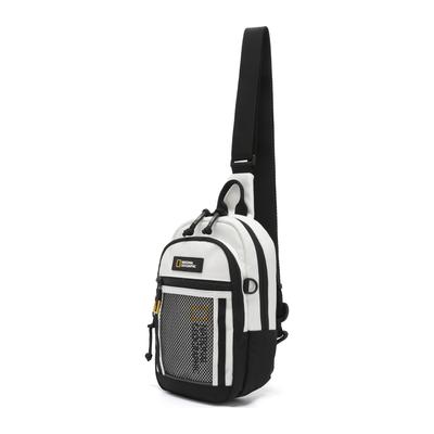 NATIONALGEOGRAPHIC N265Acr570 Patch Sling Bag White