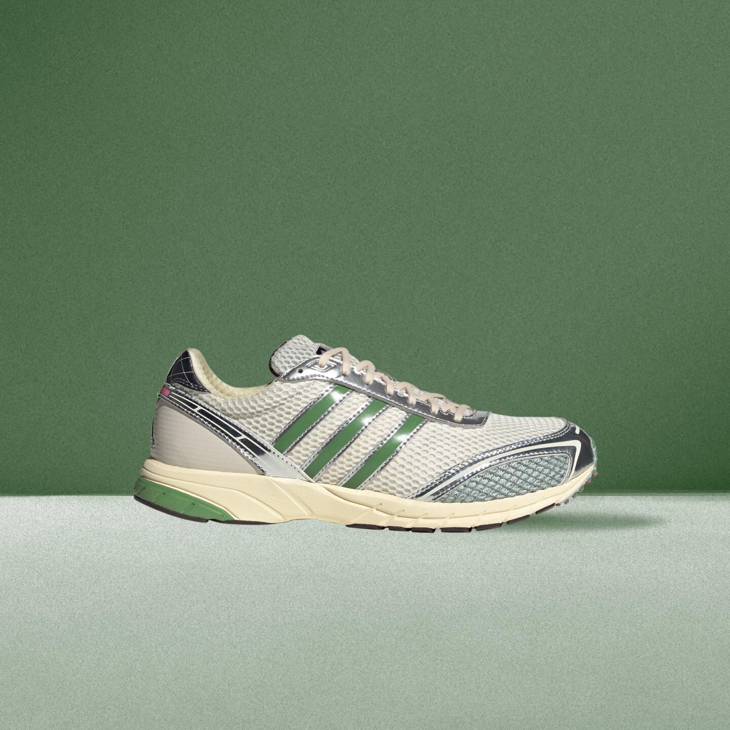 adidas Adizero Adios OG Cream White Preloved Green 42