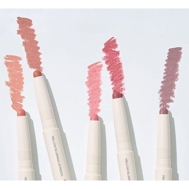 HOLIKA HOLIKA - Mellow Blurring Lip Pencil - 5 Colors