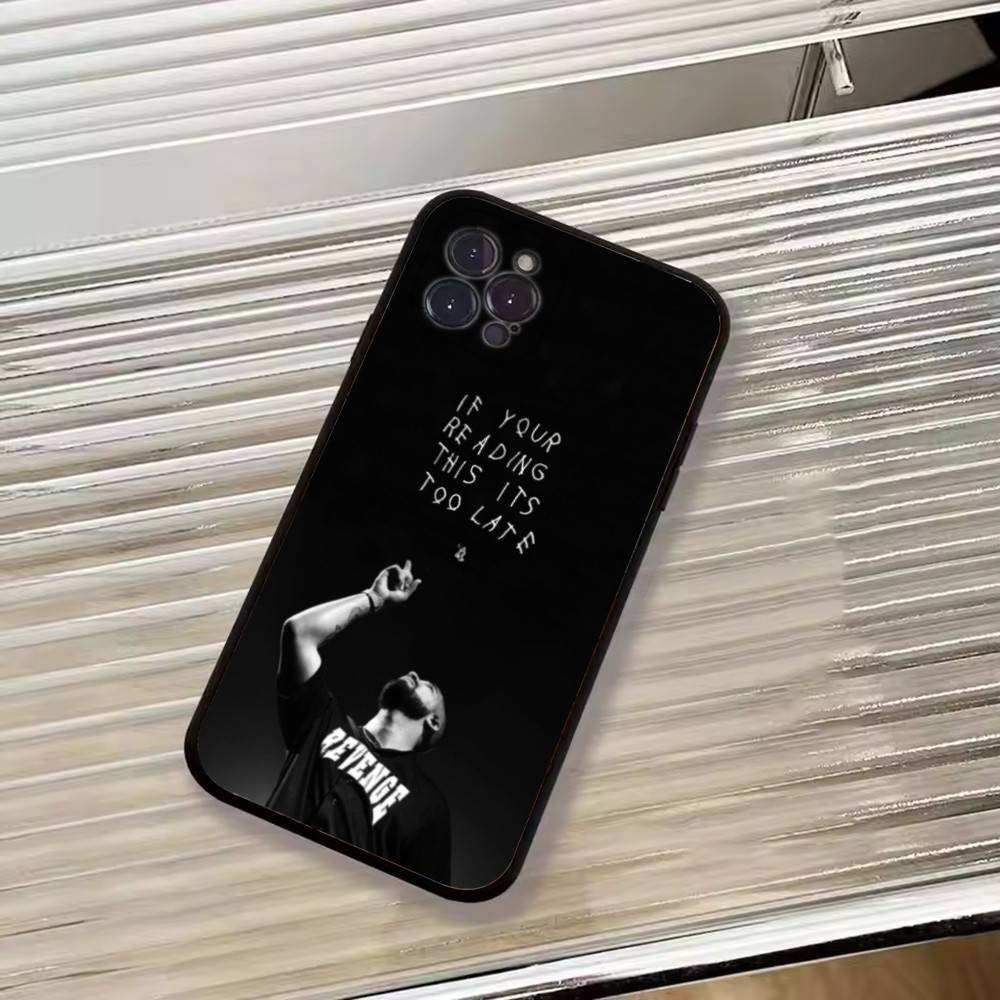 R-Rapper D-Drake Phone Case Silicone Soft For IPhone 17 16 15 14 13 12 11 X XR Plus Pro Max Plus