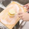 Cleaning Brush Household Decontamination Pot Washing Dishwashing Brush Hanging Sink Stove Long Handle Cleaning Tools