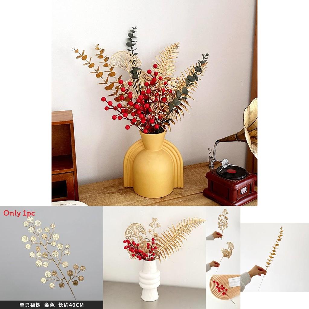 Fortune Bucket Diy Accessories With Plastic Lucky Fruit For Outdoor Decoration