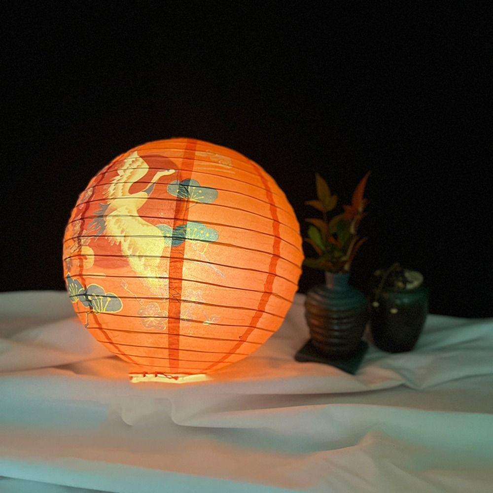 Lampshade Paper Lamp Chinese Hanging Lantern Ball Holiday Supplies Paper Lantern  Wedding