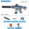 AK47 Electric Graffiti Battle Toy Gun with High-Speed Burst Fire