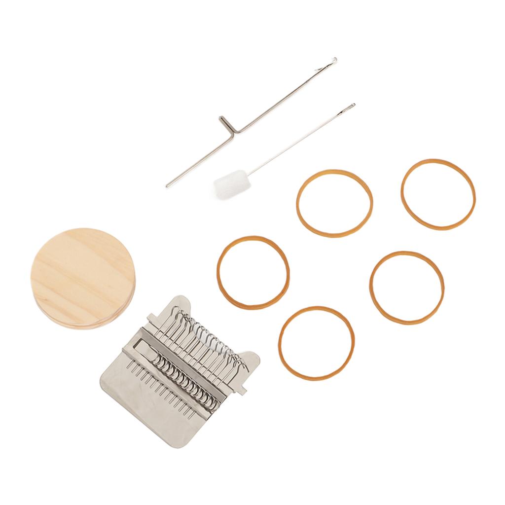 Darning Looms Multifunctional Repair Damaged Clothes Small Weaving Looms Kit for DIY Crafts