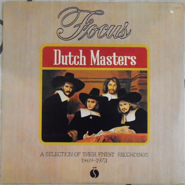 

LP Record FOCUS Dutch Masters SASD7505 SIRE 1975 US Rock Used