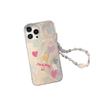 Love applies to iPhone15PROmax mobile phone case 14PLUS Apple 13 feather yarn 12 women 11 anti-fingerprint and anti-skid