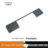 Compatible with 2026 Toyota RAV4: License Plate Center Trim, Holder, Decorative Cover, and Bright Frame Trim.