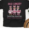 Breast Cancer Awareness Duck Shirt