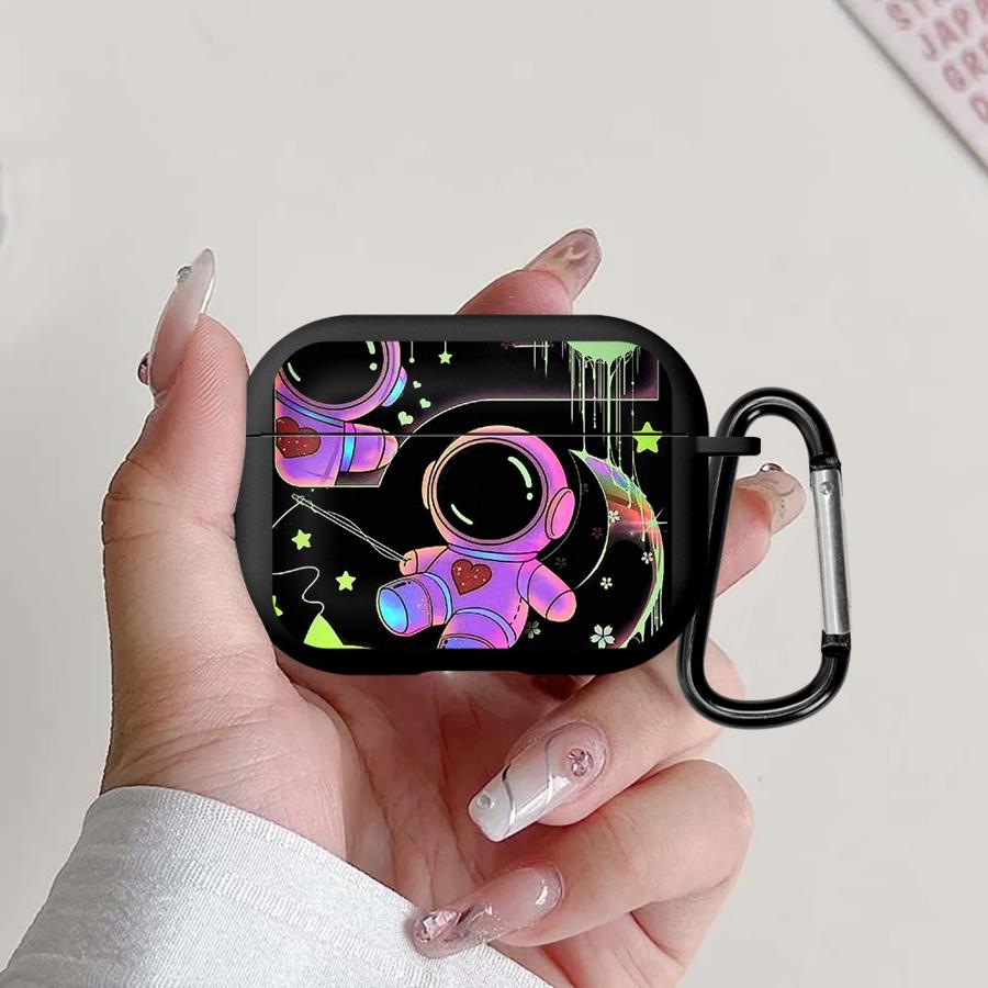 Earphone Cases Cover Case For Airpods Pro2 Pro3 Pro 1 4 2 3 Astronaut