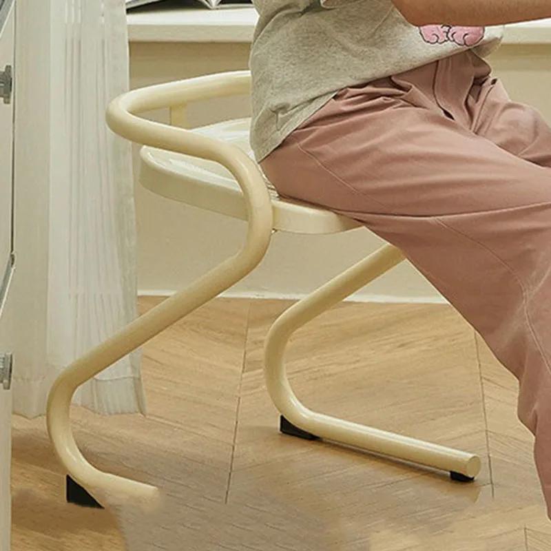 Modern Dining Chairs Portable Interior Kitchen Chairs Individual Dining Room Sets Fallow Furniture for Kitchen Relaxing Design
