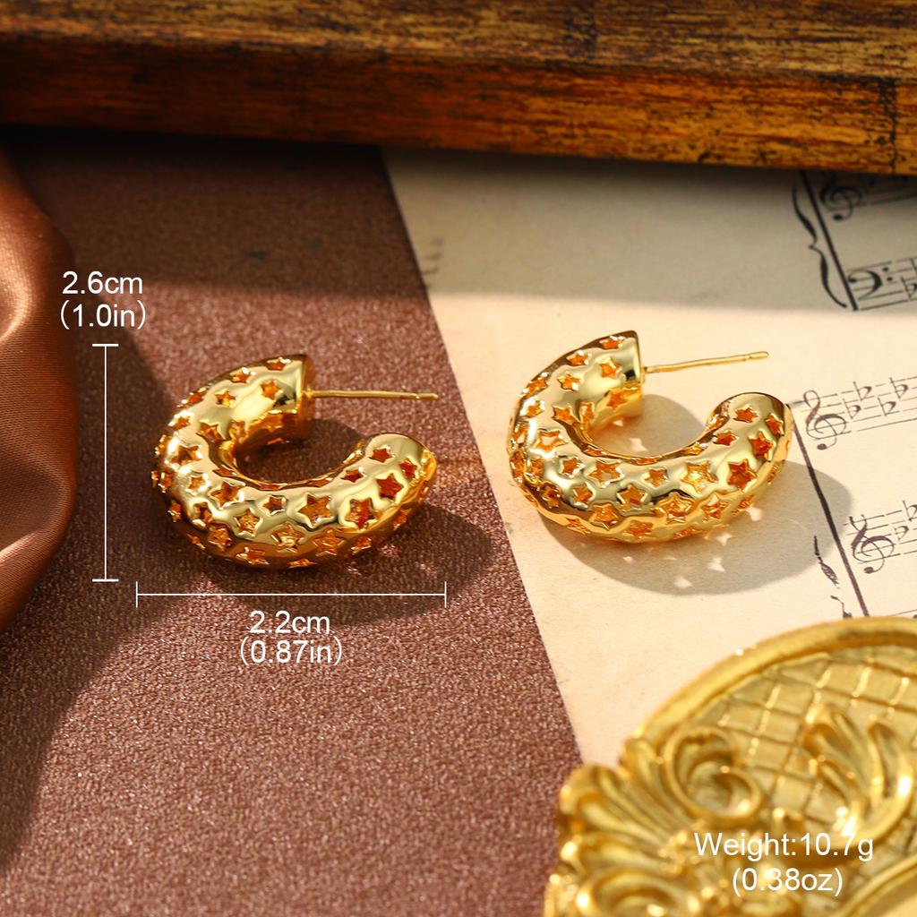 Medieval style pearl flower stud earrings geometric fringed French three-dimensional design earrings simple fashion exaggerated earrings