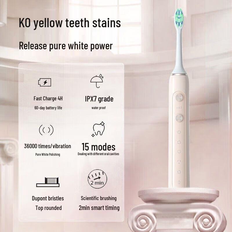 

SID Sonic Electric Toothbrush