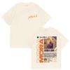 Rapper Mora Lo Mismo De La Otra Vez Tour 2025 Merch T Shirts Unisex Women Harajuku Vintage Oversized Cozy Cotton TShirt Streetwear
