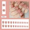 Rouge Nagellack Feuerwerk Tragen Nagel Abnehmbar Stern Nagel Folie Kurze Ballett Nagelkunst Aufkleber Kleine Kurze Leiter Nagel Folie