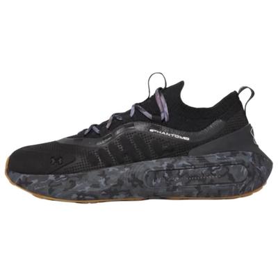 Phantom 4 Wear-resistant And Waterproof Low-Top Casual Shoes Unisex Black Sneakers 6005562-001