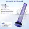 Staubbehälter für Dyson V7 V8 SV10 SV11 Ersatzteil Sammelbehälter, Teilenummer. 967699-01-ABSW