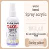 Acrylic Spray Ink - 24 Color Options for Ceramic and DIY Touch-up Paint Makeover