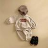 Baby Herbst Winter Fleece Sweatshirt & Bloomers Set - Unisex Sportbekleidung