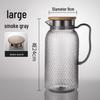 High-Temp Resistant Acrylic Juice Jug – Plastic Fruit Juice Pitcher for Bar, KTV, Restaurant, Cold Water or Fruit Tea.
