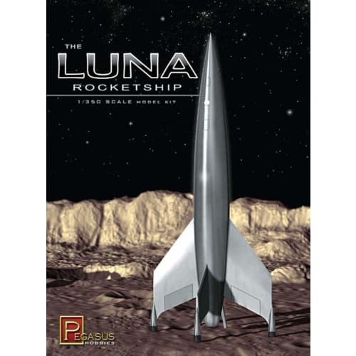 

Pegasus Hobby 1/350 Lunar Rocket Plastic Model
