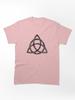 Charmed Charmed Sign / Triquetra / Witches Knot / Witch Symbol / Drawing for Spiritual Women Classic T-Shirt