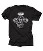 Motor Car Engine Muscle Car T-Shirt Cars Lover Gift Y2k Clothes Polyester Short Sleeve Casual Vintage Unique Tees Top