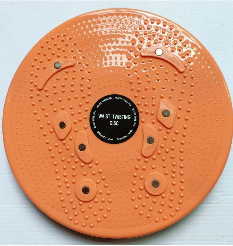 Exercise Twist Board Waist Torsion Disc Aerobic Fitness Magnets Material Pp