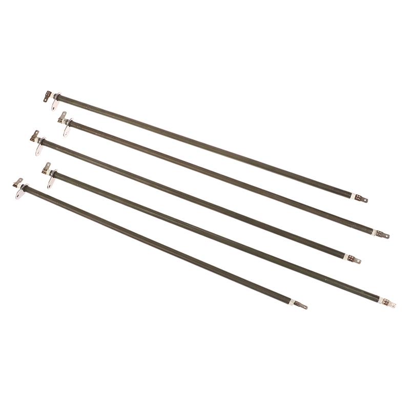 110V/120V 300W-400W Rostfritt Stål Elektrisk Ugn Värmeelement Värmerör Ersättning Reparationsdelar