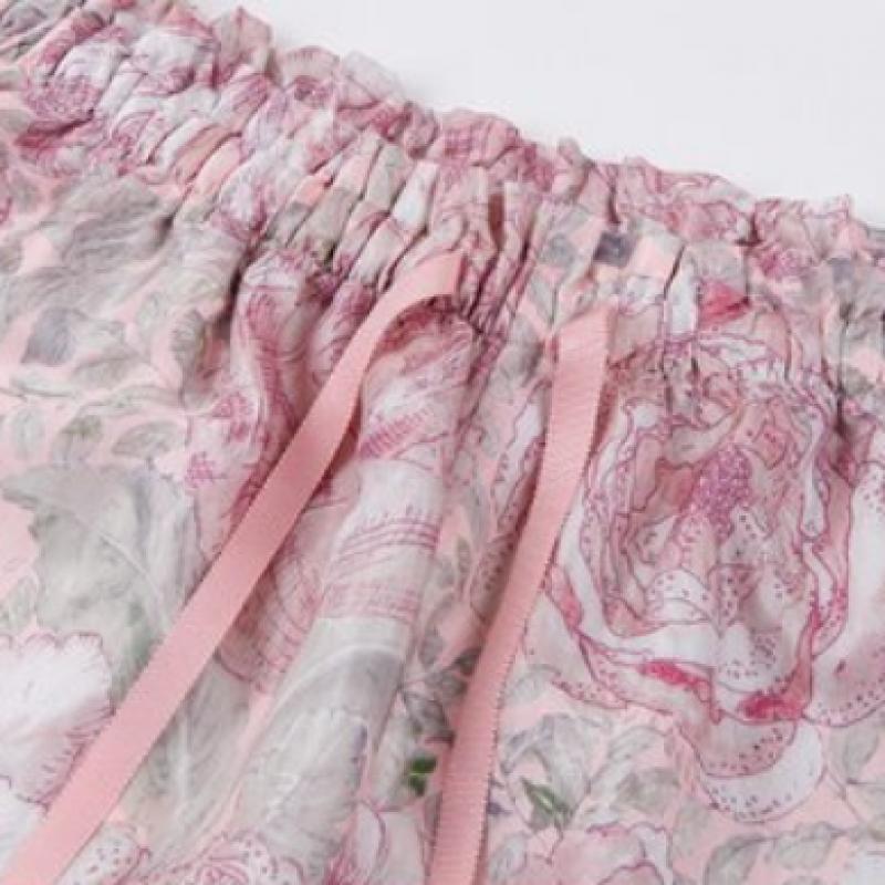 Gohunabi Pajama Pants Powdery Rose