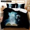 Book Duvet Cover Set Sheet Music Beating Notes Music Twin Polyester Bedding Set Pillowcase Kids Boys Girl Double Queen King Size