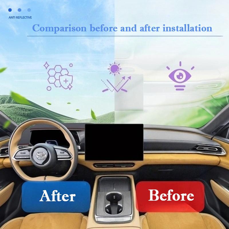 For Mazda EZ-6 2026 2026 Dash Cover Sunshade Dashboard Cover Sun UV Protection Non-Slip Pad Car Dash Mat Interior Accessories