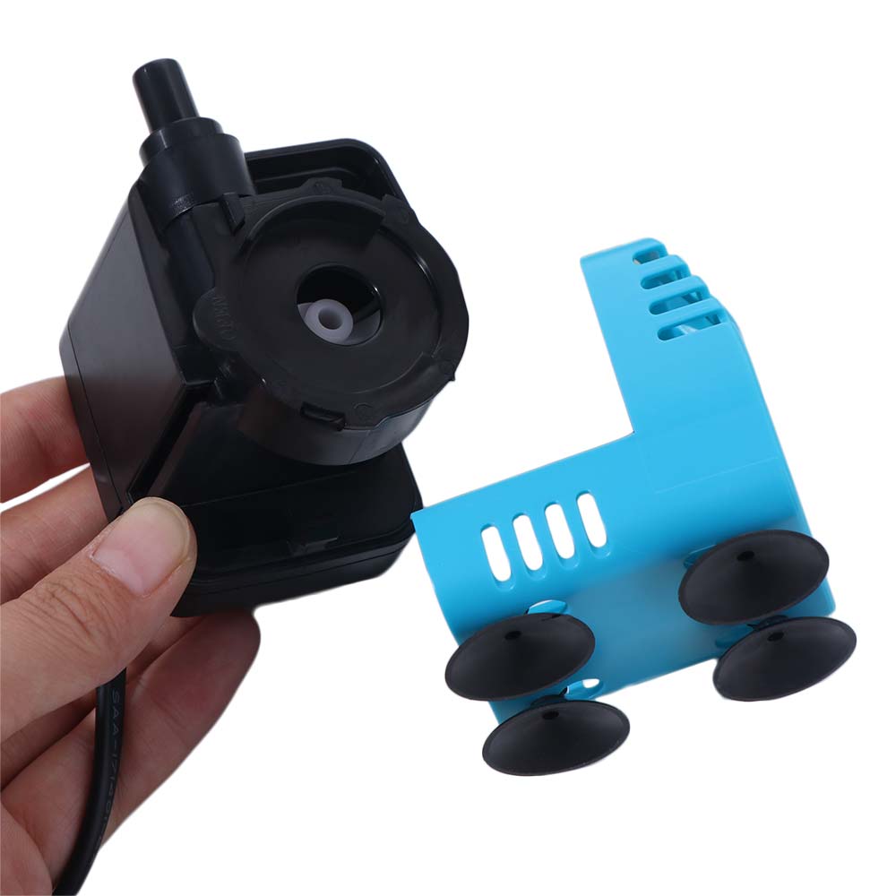 Silent Aquarium Submersible Pump 8W Water Circulation Pump Circulating Pump Filter  Water Feature