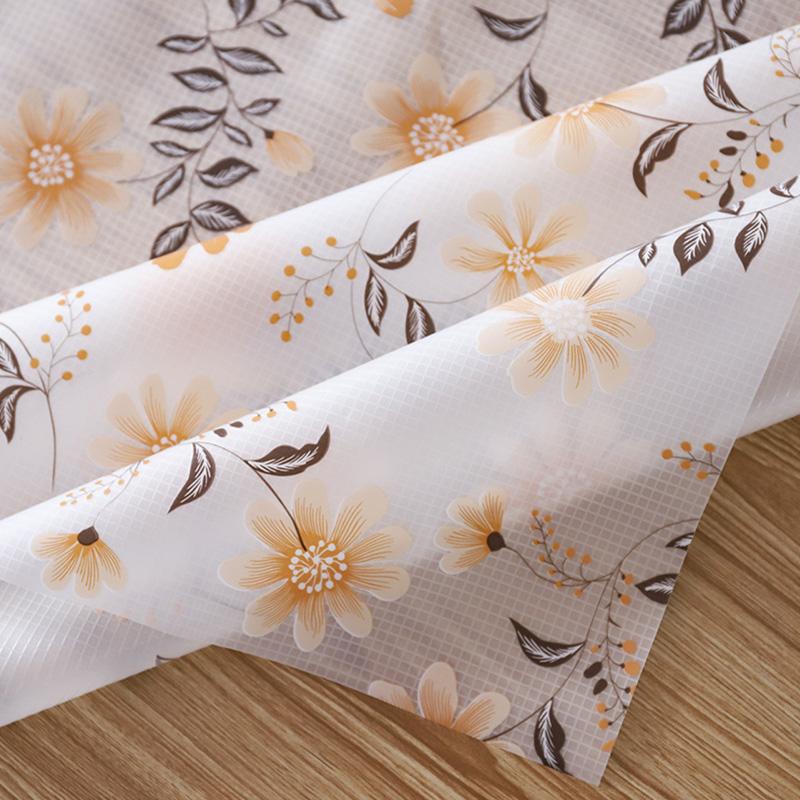 Blumengedruckte Wasserdichte Tischdecke Für Esstisch Partydekoration Wiederverwendbare Rechteckige Tischdecke Matte Pad Küche Platzset