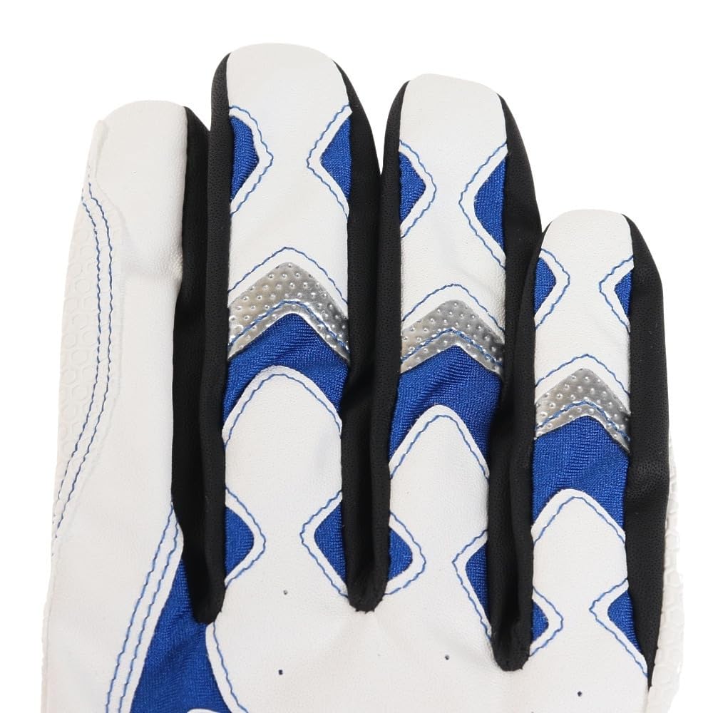 MIZUNO WILLDRIVE B 22AW White x Blue x Silver L