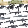 BrickBounty 180 Pieces Weapons Machine Guns Rifles Compatible with Major Brand Minifigures Military Bases Toys Soldiers WWII Modern SWAT Combat