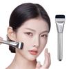 Ultra Thin Foundation Brush Lightweight Face Contour Brush Flat Contour Brush Blending Foundation Cream Makeup Brushes Beauty