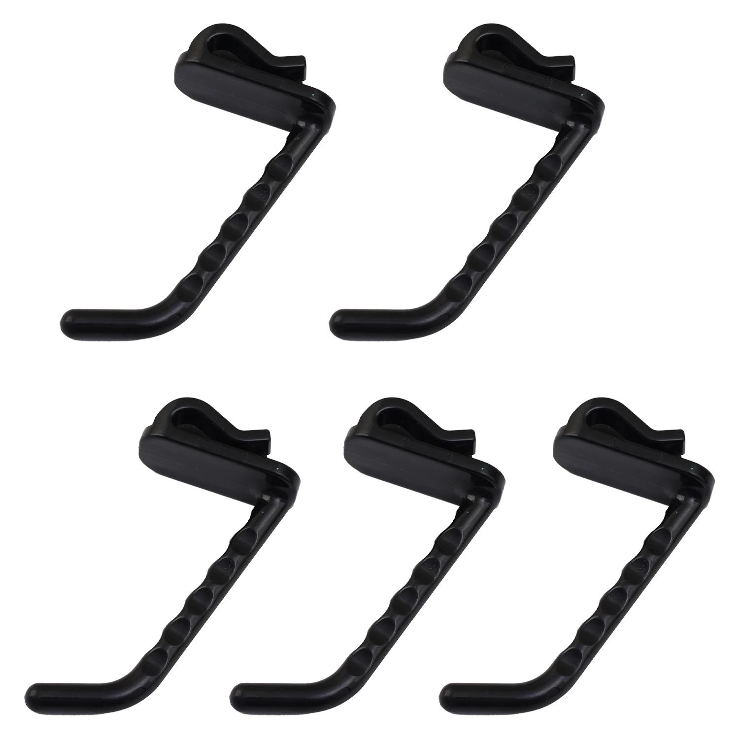 

5/50pcs Metal Mesh Panel Hanger Plastic Multi-Purpose Wall-mounted Hook Supermarket Display Racking Accessory Slat Home Storage 5PCS