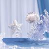 Flower Knows Muscheln Perlenkollektion Haarspangen Muschel Seestern Perle Damen Haaraccessoires Werkzeug