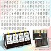 72PCS Music Enlightenment Learning Cards Note Instrument Rhythm Cognition Educational Tool Tabletop Early Education Flashcards