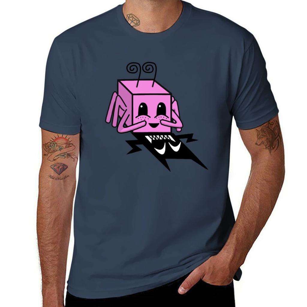 Mischievous Cube Ant Tshirt Active Wear Sports Tshirt For Unisex
