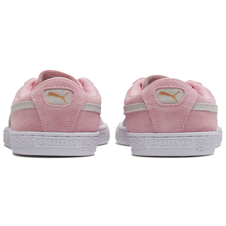 PUMA Low top Kids' Skateboarding Shoes Pink White 355110-30