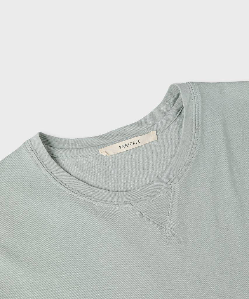 PANICALE Mint Vintage Washed T-Shirt (Type A)