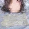 Latex Sheer Soft Thin Sexy GlovesHigh Elasticity Ultra-thin Transparent Latex Gloves