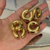 Chic Cartilage Cuff Earring Gold/Silver Ear Clip Unisex Statement Ear Adornments