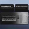 Self-Adhesive WiFi Video Doorbell Low-power Rechargeable Tuya Video Doorbell with Motion Detection High-definition