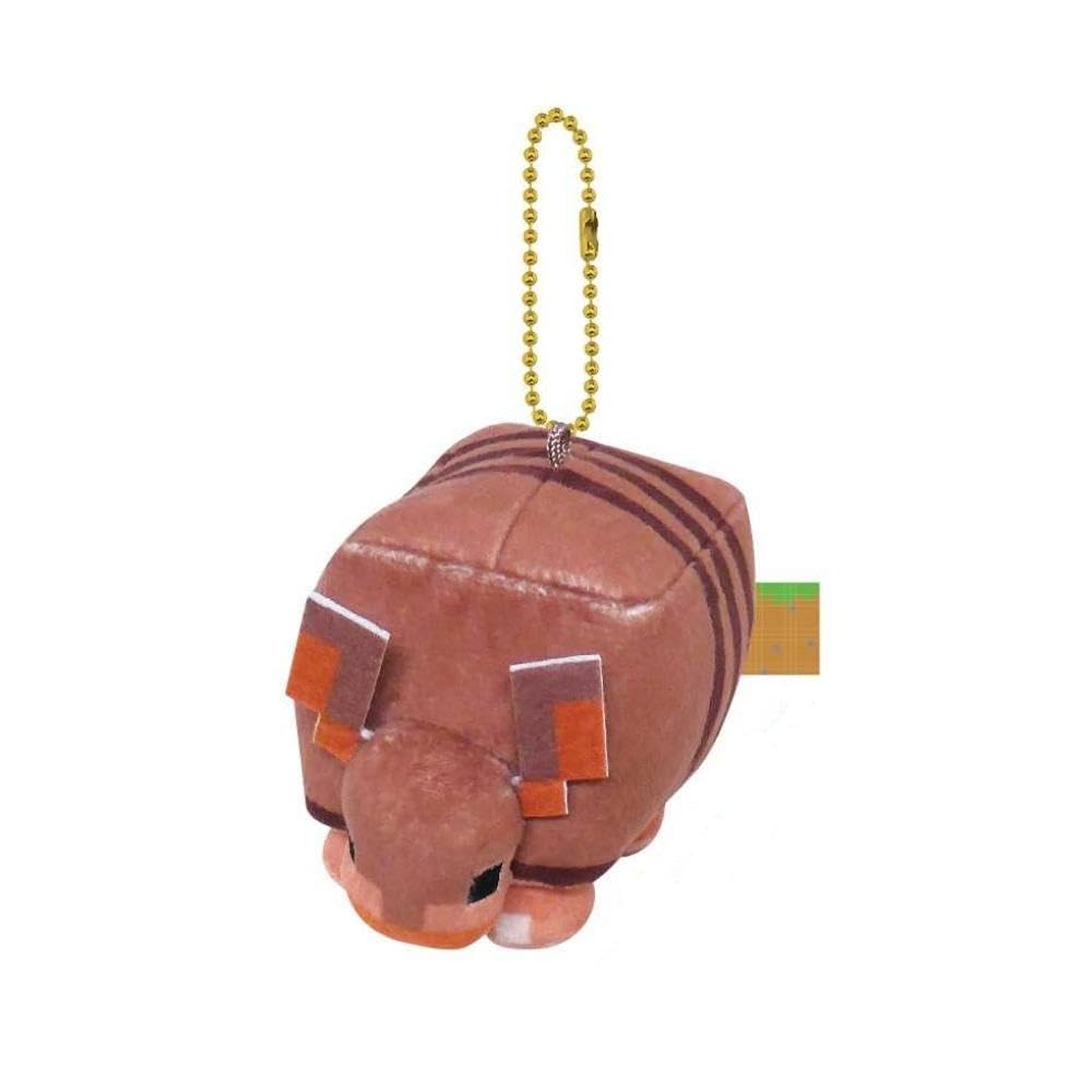 Minecraft Ball Chain Mascot Armadillo x W7 x [K Company] MCT-BM8-AR H8.5 D11.5cm