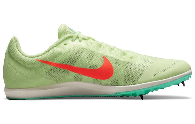 Nike Air Zoom Rival D 10 Spikes 'Barely Volt Hyper Orange' 907566-700