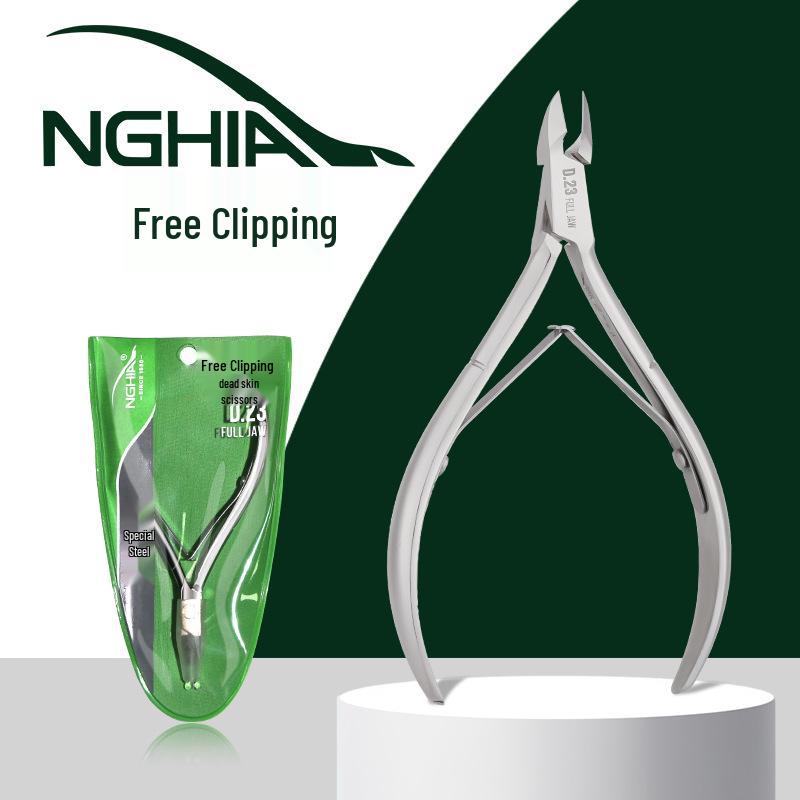 

Nghia D23 Authentic Cuticle Nipper for Nail Salons Nghia D23 серебряный